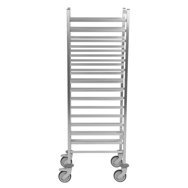 Matfer Bourgeat 15 Level Gastronorm Racking Trolley 1/1GN CX724