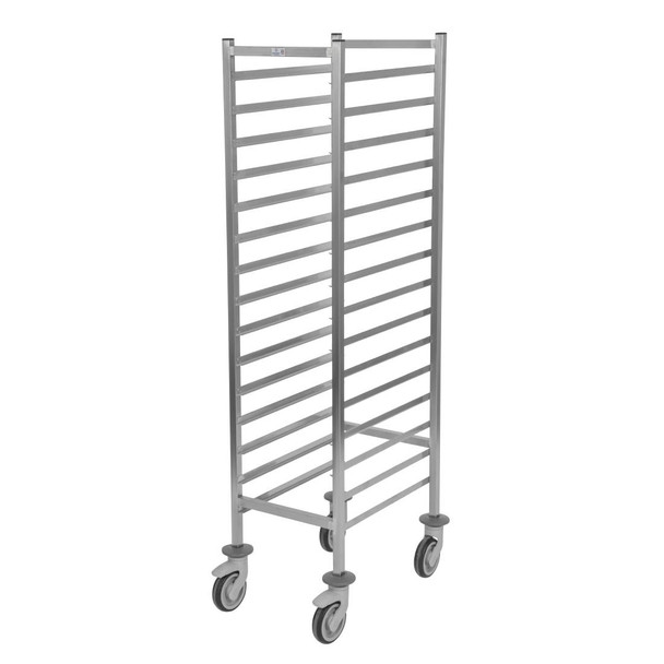 Matfer Bourgeat 15 Level Gastronorm Racking Trolley 1/1GN CX724