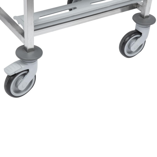 Matfer Bourgeat 12 Tray Cafeteria Trolley Grey CX726