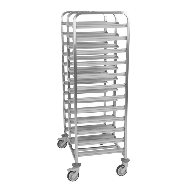 Matfer Bourgeat 24 Tray Cafeteria Trolley Grey CX729
