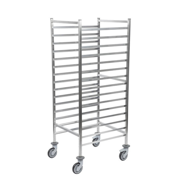 Matfer Bourgeat 15 Level Gastronorm Racking Trolley 2/1GN CX730