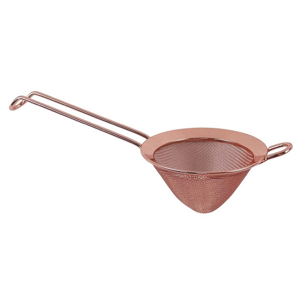 Beaumont Fine Mesh Strainer Copper CZ587