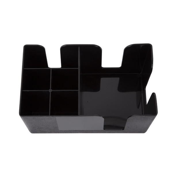 Olympia Kristallon Plastic Bar Caddy Black F980