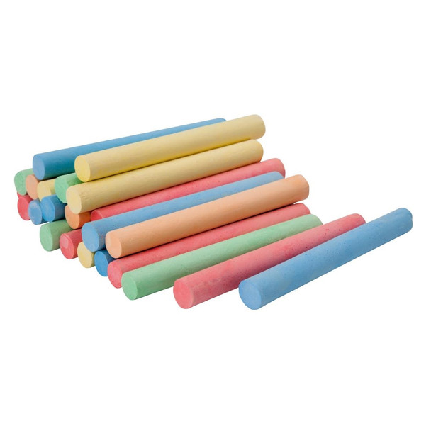 Beaumont Coloured Chalk (Pack of 100) CZ484