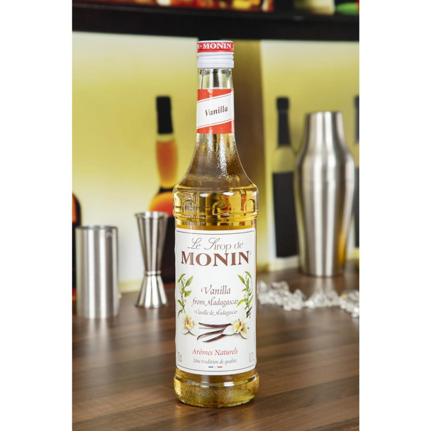 Monin Syrup Vanilla CF712