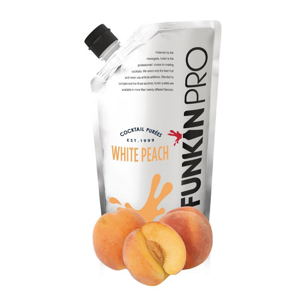 Funkin Puree White Peach 1kg CF725
