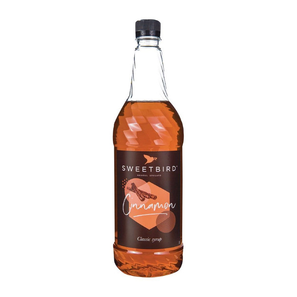 Sweetbird Cinnamon Syrup 1 Ltr FS243