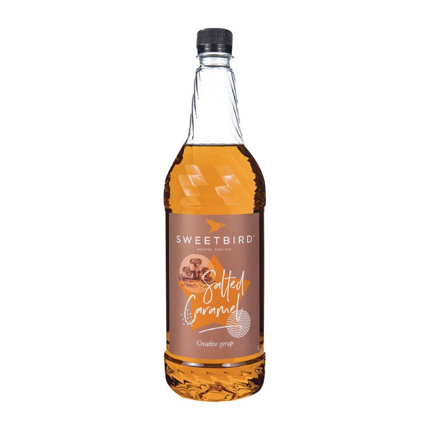 Sweetbird Salted Caramel Syrup 1 Ltr FS247