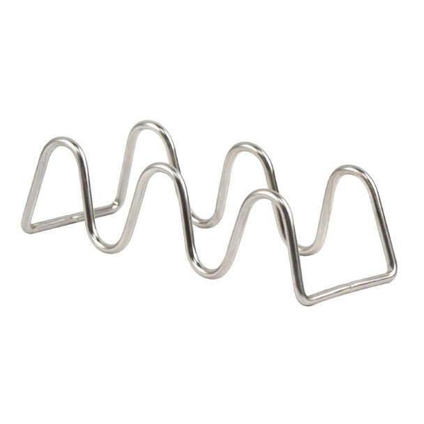 Beaumont Stainless Steel Wire 2-3 Taco Holder CZ648