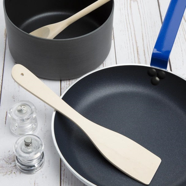 Vogue Wooden Spatula 12" D044