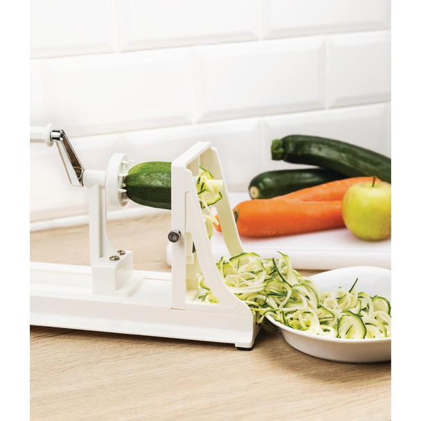 Vogue Japanese Vegetable Spiralizer and Slicer D446