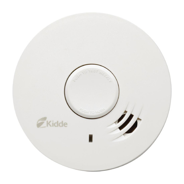 Kidde Optical Smoke Alarm With 10 Year Battery DA394