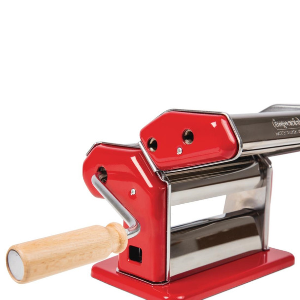 Imperia Manual Pasta Machine Red DA426