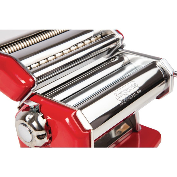 Imperia Manual Pasta Machine Red DA426