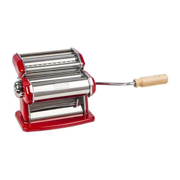 Imperia Manual Pasta Machine Red DA426