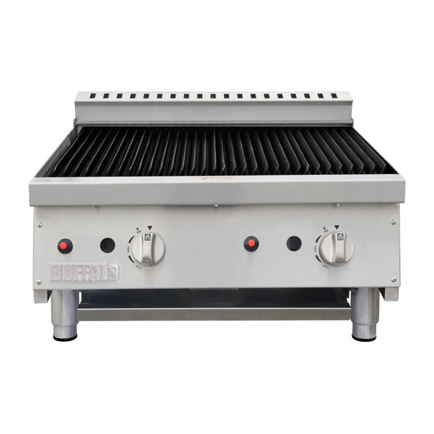 Buffalo Countertop Gas Chargrill DC331-N