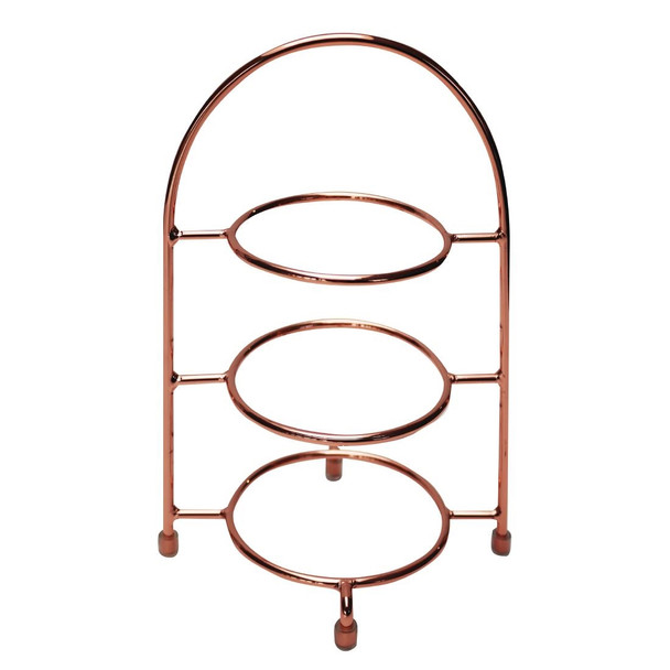 APS Copper Plate Stand for 3x 170mm Plates DE896