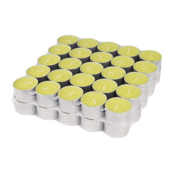 Eazyzap Citronella Tea Lights (Pack of 50) DG211