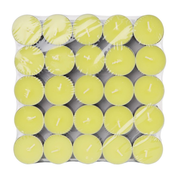 Eazyzap Citronella Tea Lights (Pack of 50) DG211