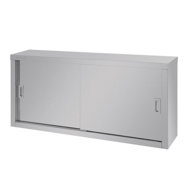 Vogue Stainless Steel Wall Cupboard 1200mm DL450