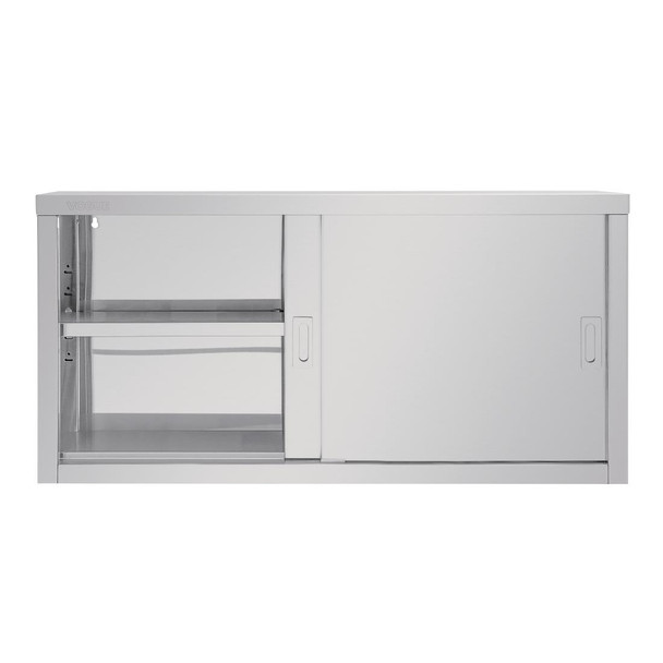 Vogue Stainless Steel Wall Cupboard 1200mm DL450