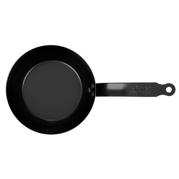 De Buyer Black Iron Frying Pan 200mm DL949