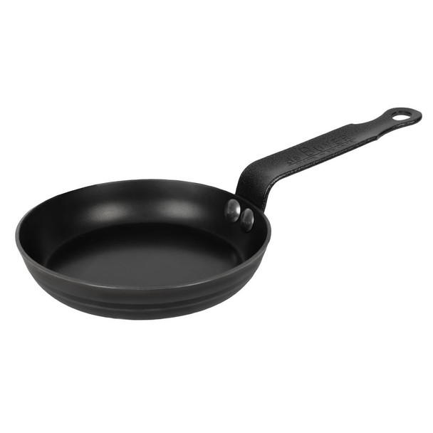 De Buyer Black Iron Blinis Pan 120mm DL953