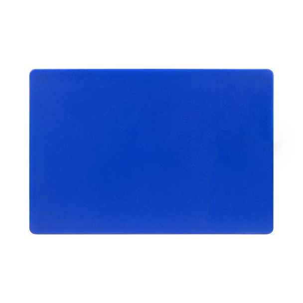 Hygiplas Extra Thick Low Density Blue Chopping Board Standard DM005