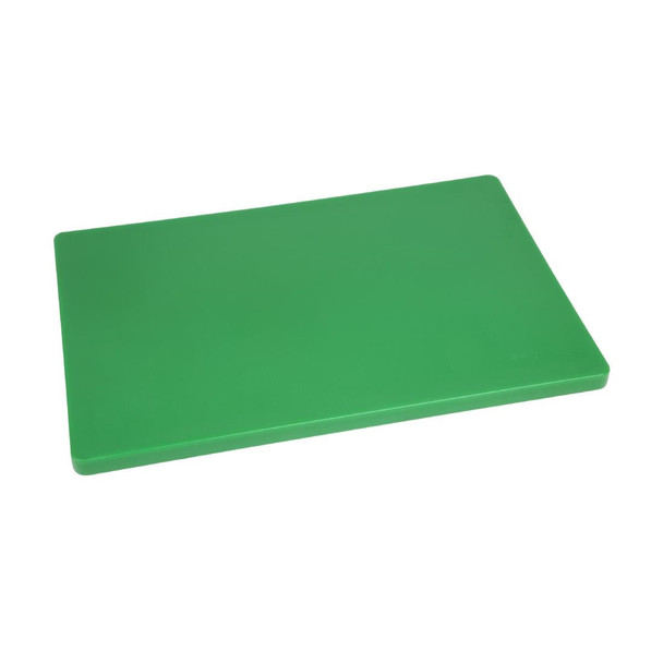 Hygiplas Extra Thick Low Density Green Chopping Board Standard DM006