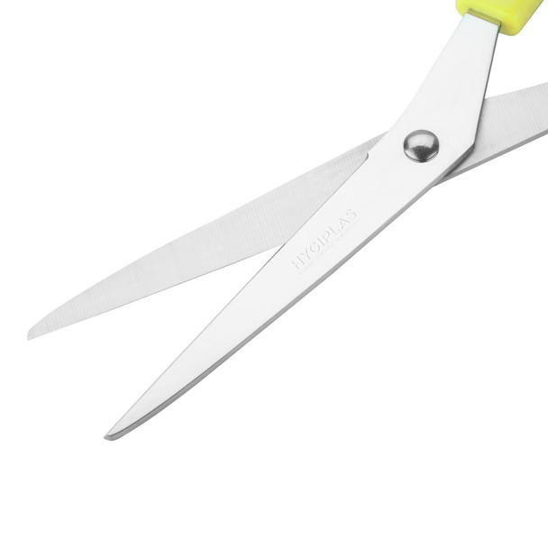 Hygiplas Yellow Colour Coded Scissors DM038