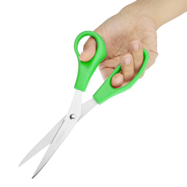 Hygiplas Green Colour Coded Scissors DM039