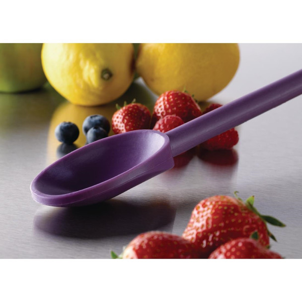 Matfer Bourgeat Exoglass Spoon Purple 12" DM692