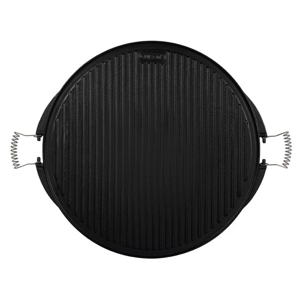 Garcima SL Enamelled Cast Iron Round Griddle Pan 520mm DM722