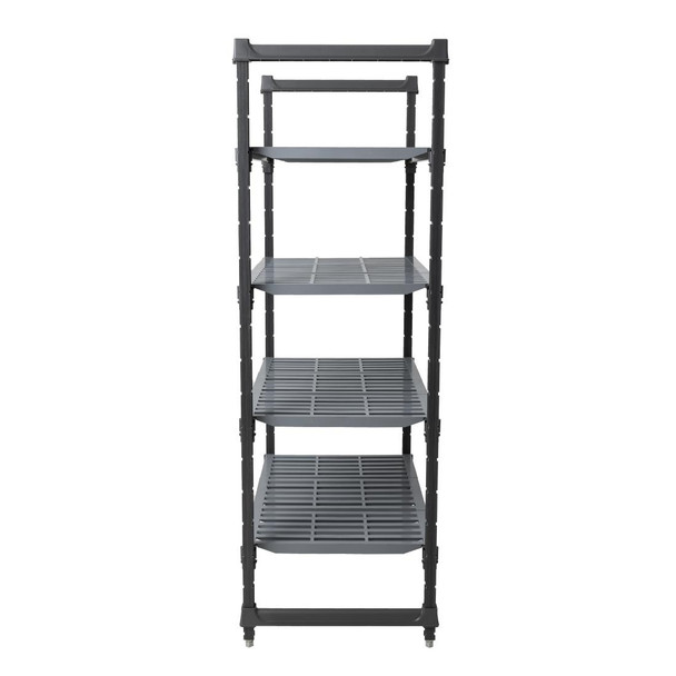 Cambro Basics Plus Stationary Vented 4 Tier Starter Units 1830 x 915 x 610mm DM772