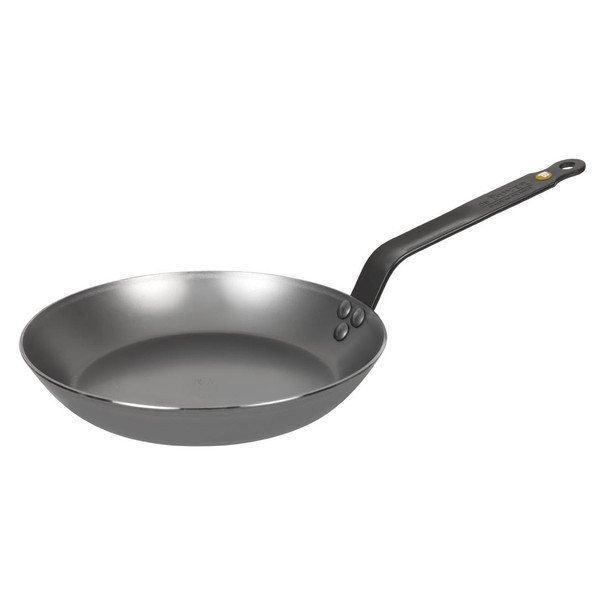 De Buyer Mineral B Black Iron Induction Frying Pan 240mm DN897