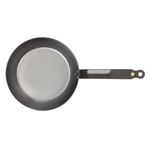 De Buyer Mineral B Black Iron Induction Frying Pan 260mm DN898