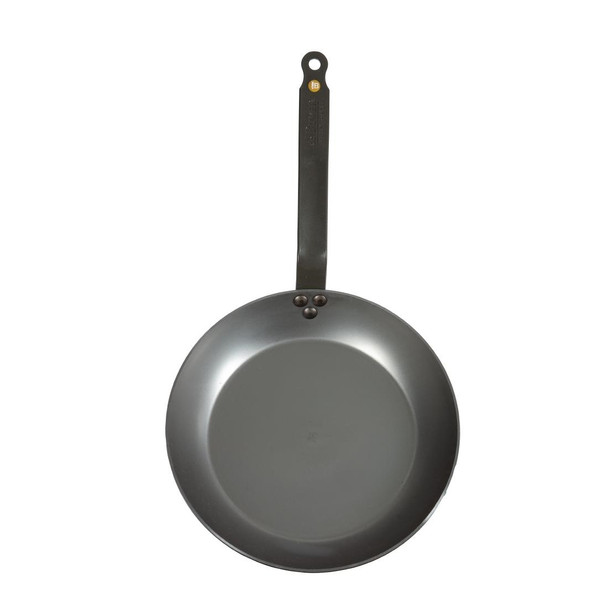 De Buyer Mineral B Black Iron Induction Frying Pan 280mm DN899