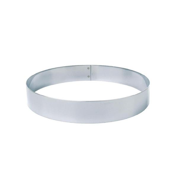 Matfer Bourgeat Stainless Steel Mousse Ring 45 x 240mm DN959