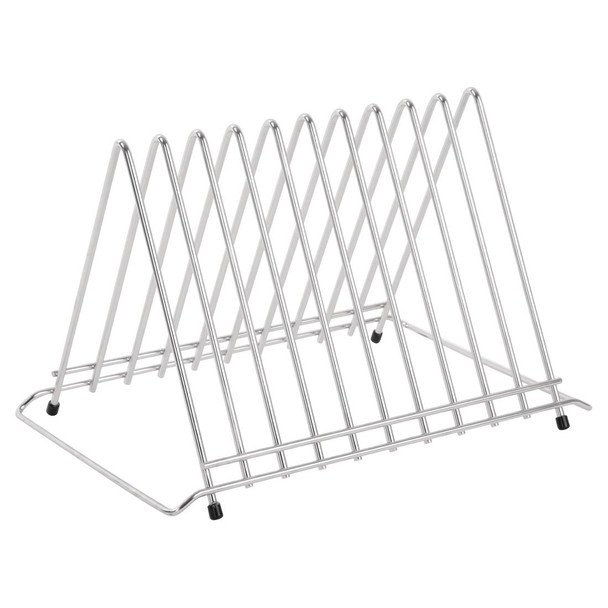 Hygiplas Heavy Duty Chopping Board Rack DP037