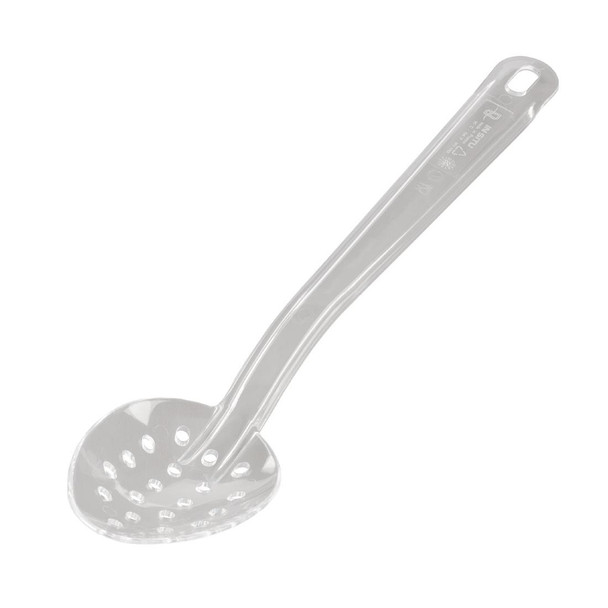Matfer Bourgeat Exoglass Perforated Serving Spoon Clear 13" DR198
