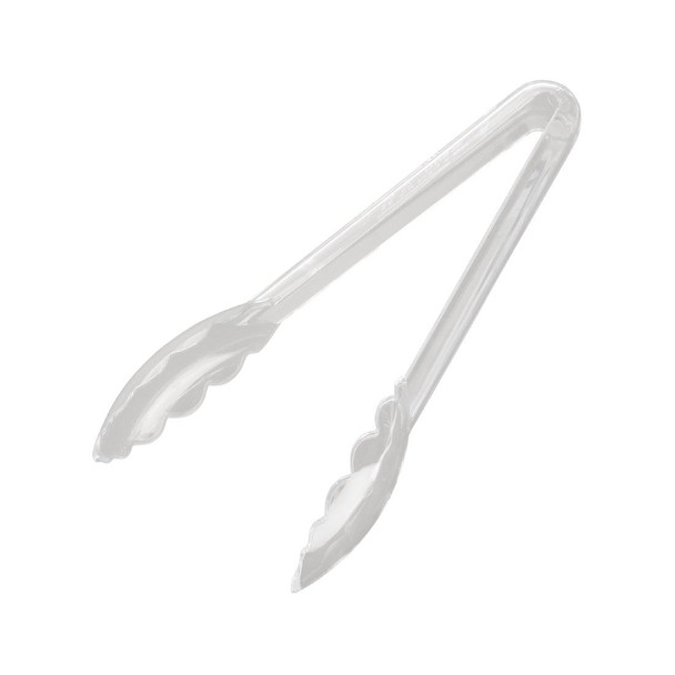 Matfer Bourgeat Exoglass Tongs Clear 9" DR322