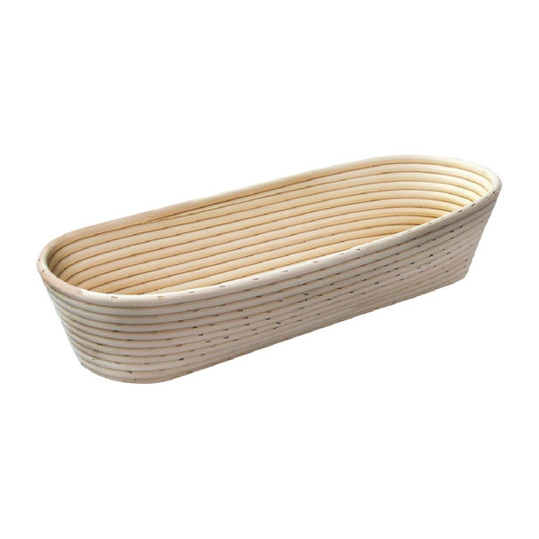 Schneider Oval Bread Proofing Basket Long 1500g DW279