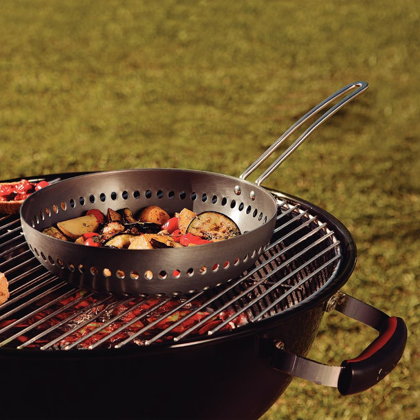 Tramontina Perforated Barbecue Wok 26 cm DW699