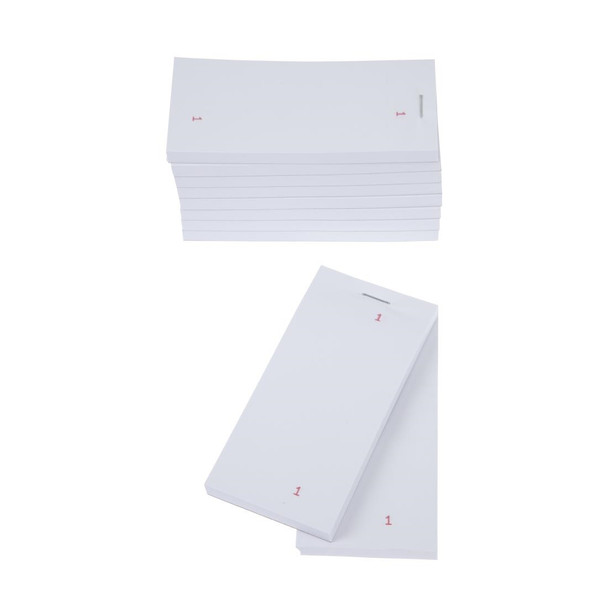 Restaurant and Kitchen Check Pad Single Leaf (Pack of 50) E171