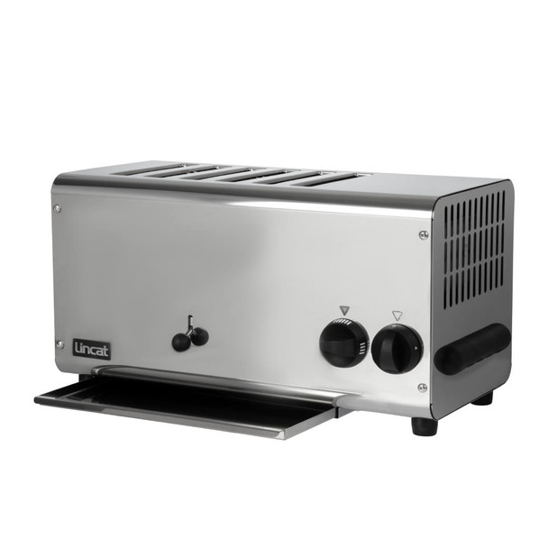 Lincat 6 Slice Toaster LT6X E576