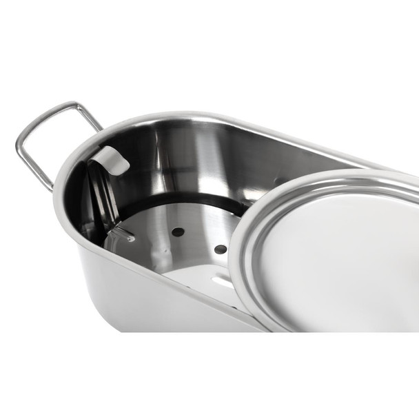 Kitchen Craft Stainless Steel Fish Kettle 620mm E923