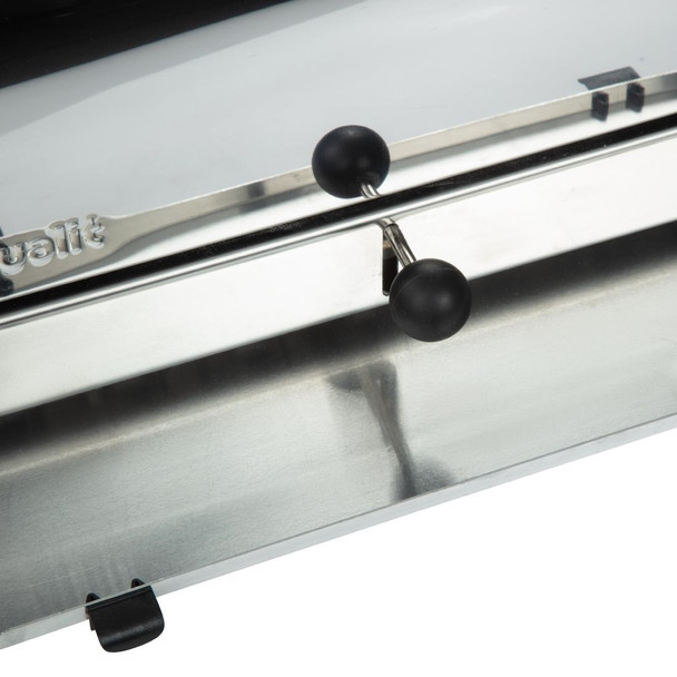 Dualit 6 Slice Vario Toaster Stainless Steel 60144 E972