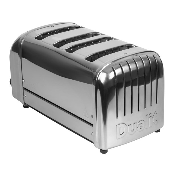 Dualit 4 Slice Sandwich Toaster Stainless Steel 41036 E974