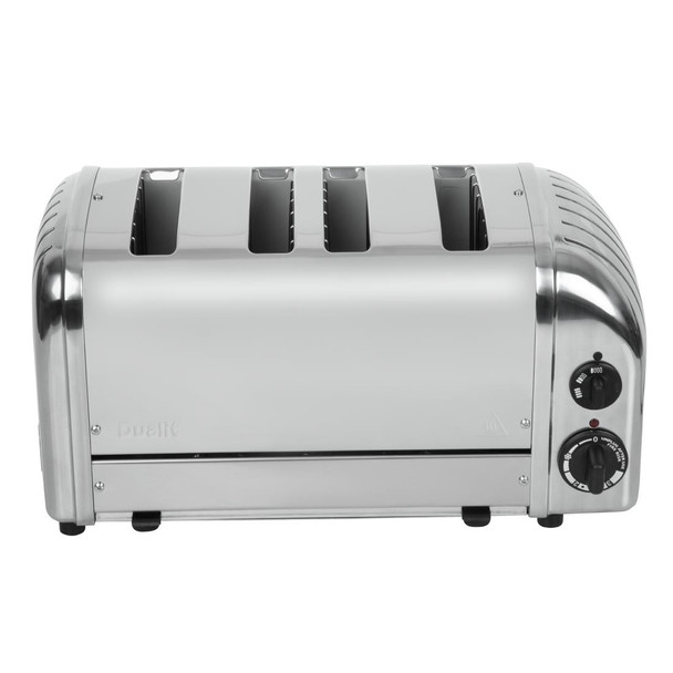 Dualit 4 Slice Sandwich Toaster Stainless Steel 41036 E974
