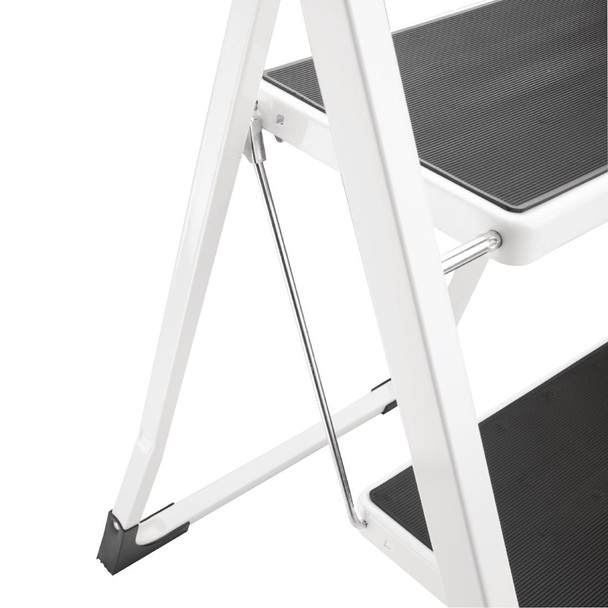 Folding Step Stool 2 Tread F018